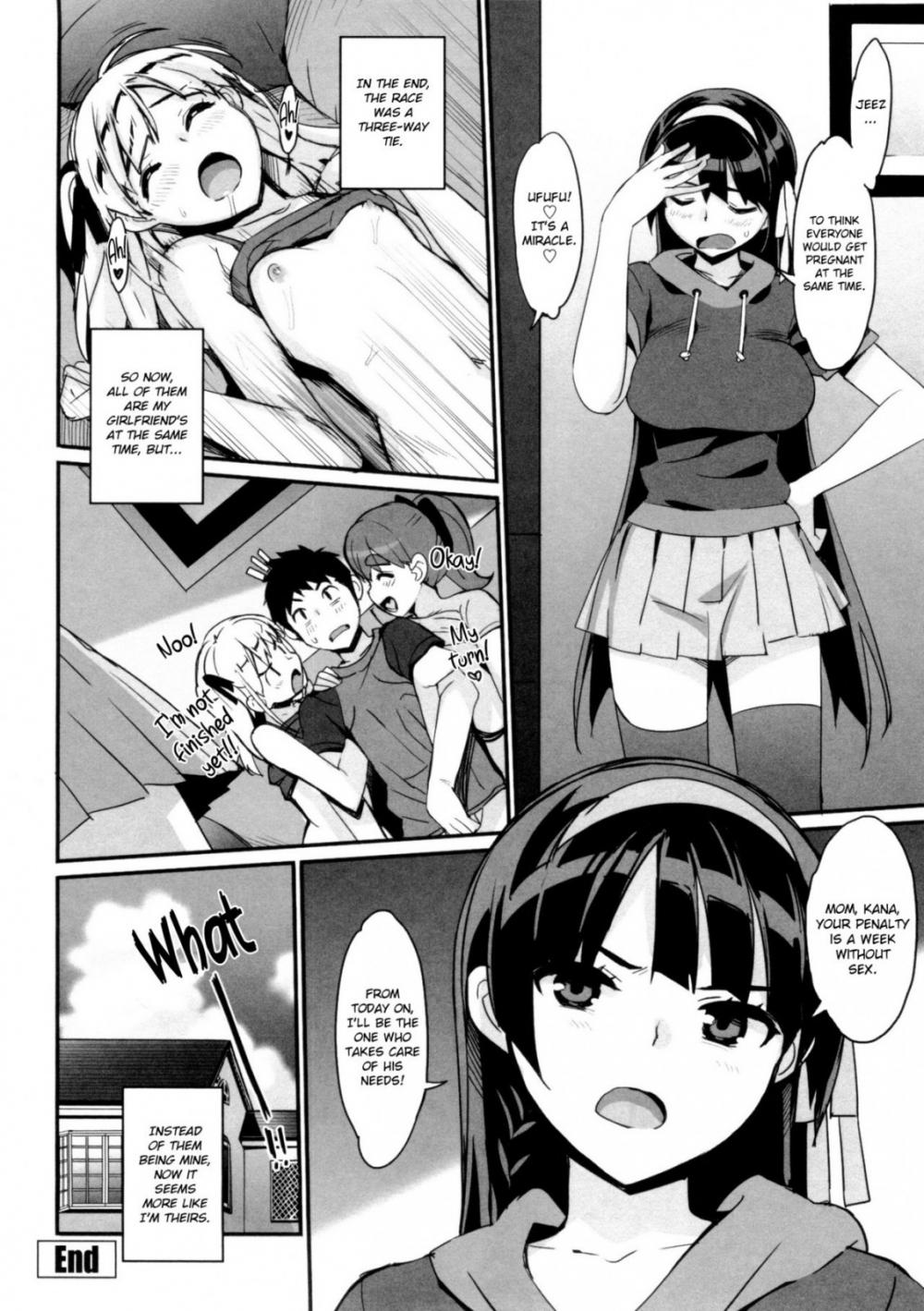 Hentai Manga Comic-Tutor Girlfriend♡-Chapter 7-26